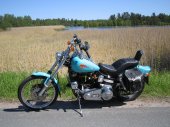 1982 Harley-Davidson FXWG 1340 Wide Glide photo